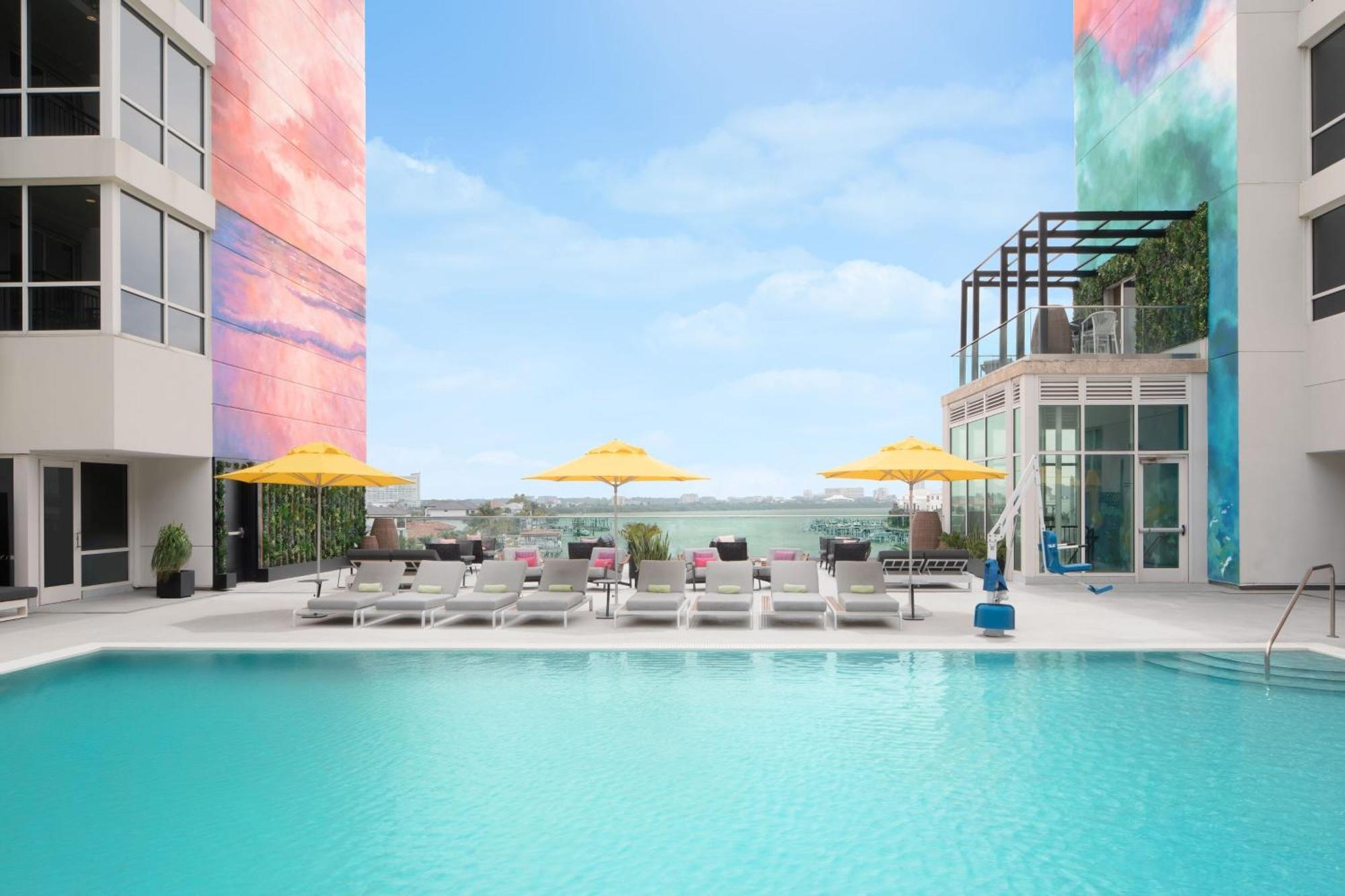 Residence Inn By Marriott Clearwater Beach Buitenkant foto