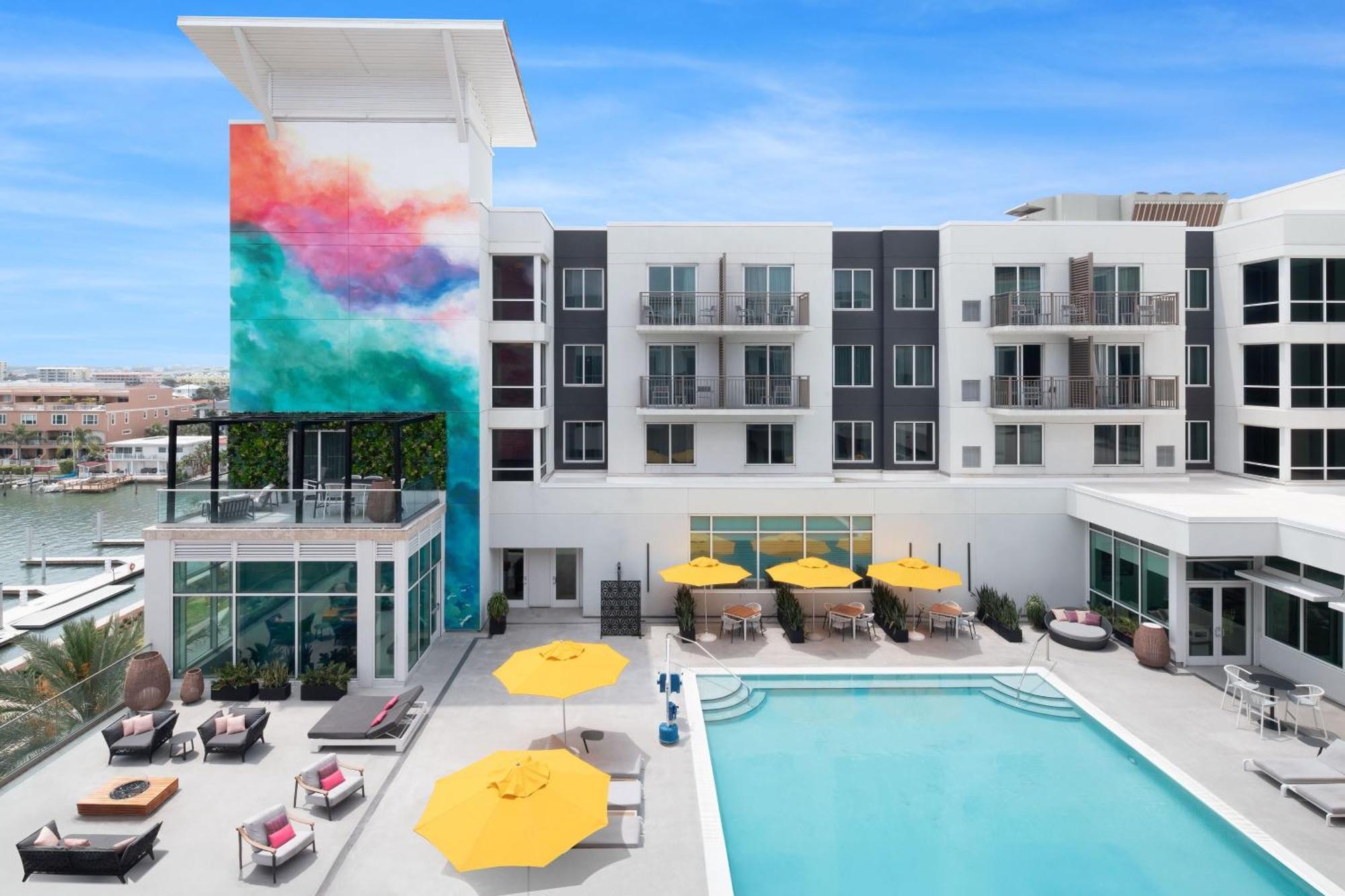Residence Inn By Marriott Clearwater Beach Buitenkant foto