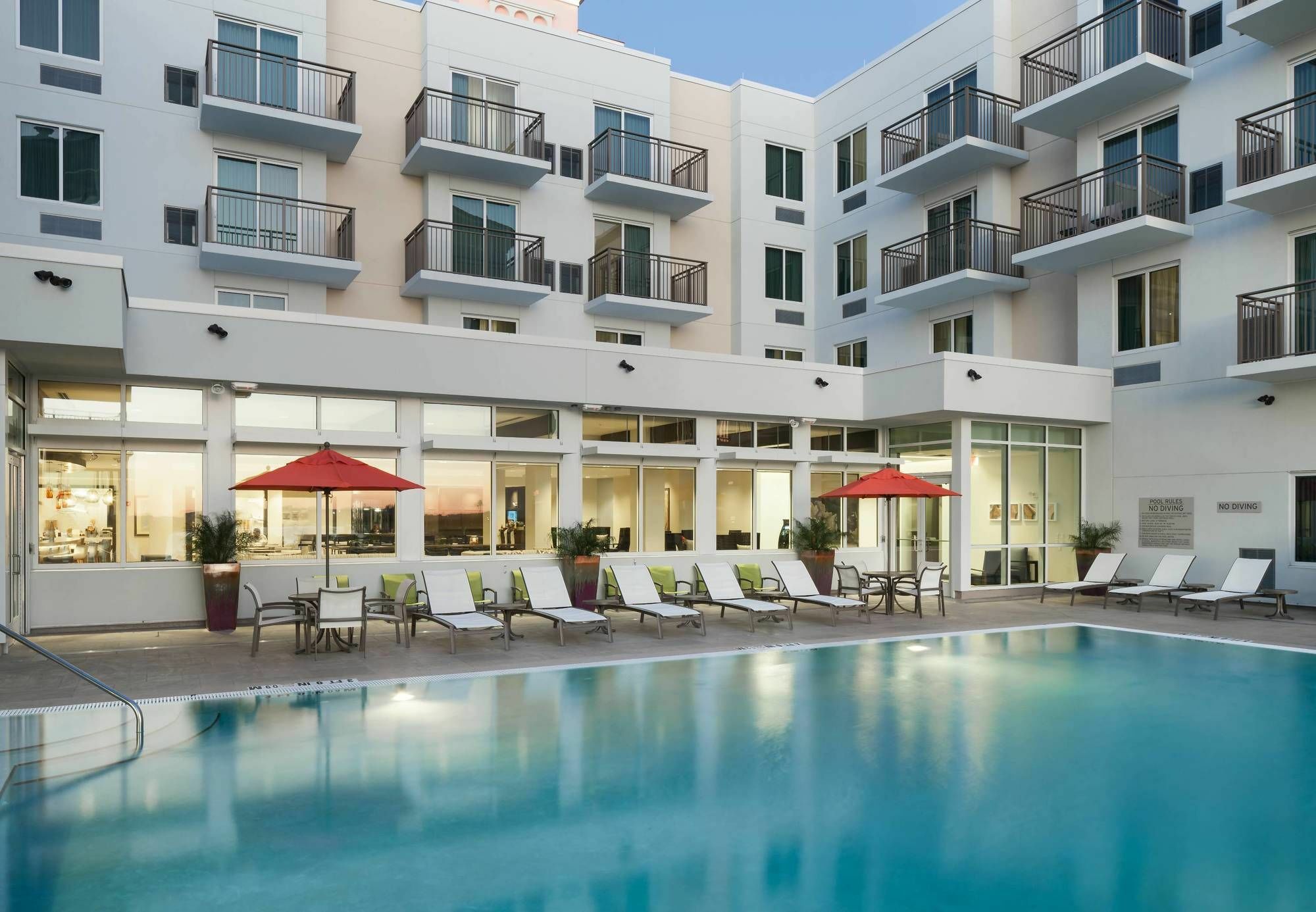 Residence Inn By Marriott Clearwater Beach Buitenkant foto